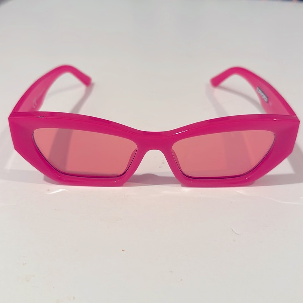 Euphoria Pink Geometric Sunglasses !